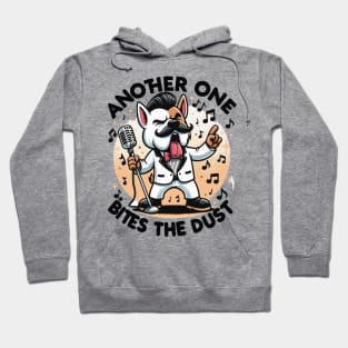 Another One Bites The Dust - Queen Tribute - Freddy Tribute - Mercury - Queen - Funny Sayings - Funny Gift - Funny Slogan - Funny Quotes - Funny Animals - Rock Tribute - Music Rock - Pop Hoodie